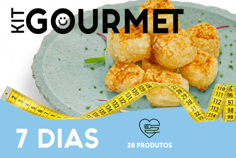 Kit Gourmet – Cardápio para 7 dias Kit Gourmet – Cardápio para 7 dias