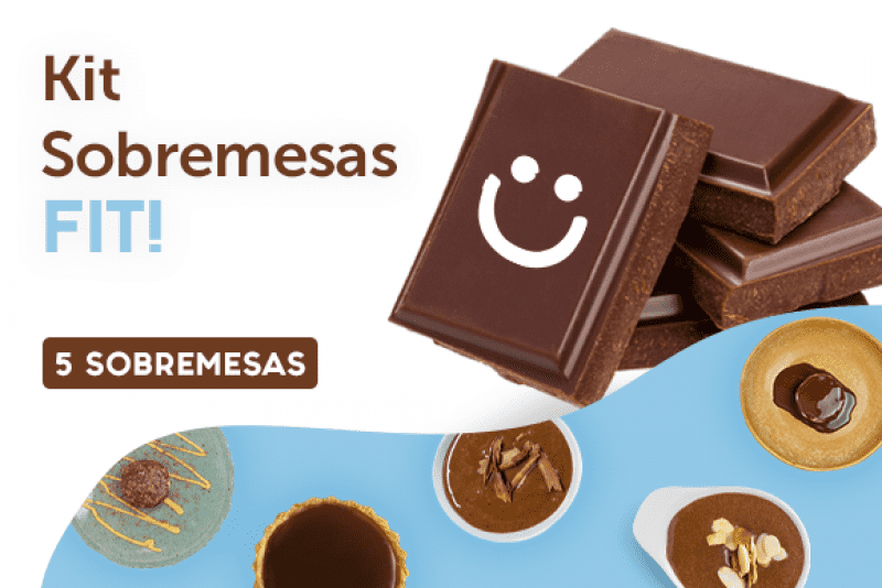Kit Sobremesa Fit Kit Sobremesa Fit
