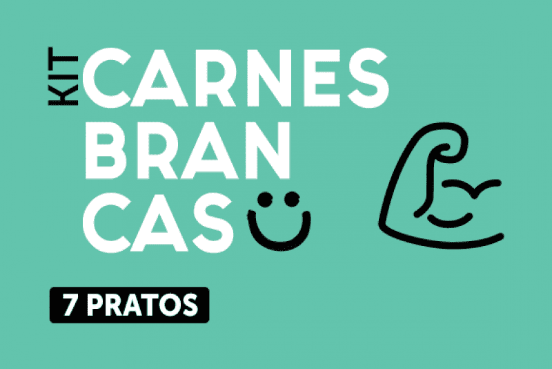Kit Carnes Brancas - 7 Pratos Kit Carnes Brancas - 7 Pratos