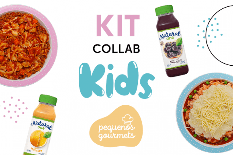 Kit Marmita Infantil KIDS by Bruna Leite Kit Marmita Infantil KIDS by Bruna Leite